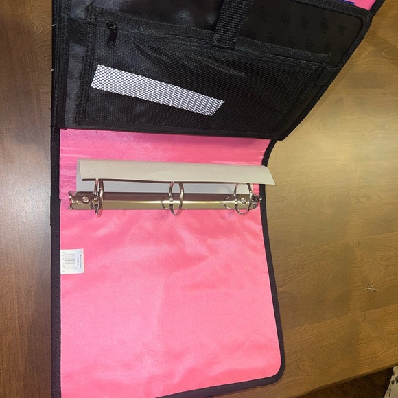 Case it - 3 ring binder Pink and Purple Folder Binder - Picture 3 of 4